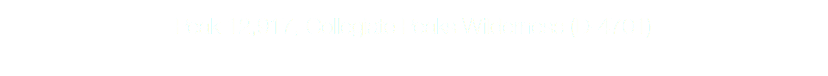 Peak 12,917, Collegiate Peaks Wilderness (D-4701)